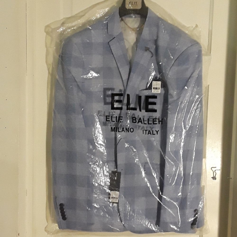 ELIE MILANO ITALY MENS SLIM  Blazer